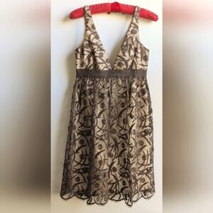 EUC....Milly of New York Lace Overlay Dress Size 2